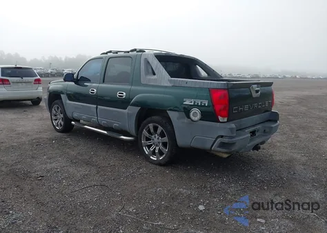 2002 Chevrolet Avalanche 1500 from USA, damaged, VIN 3GNEC13T02G210807